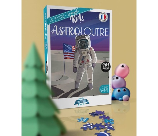 Puzzle 204p - Astroloutre