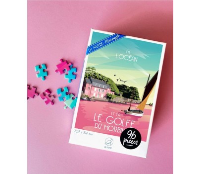 Puzzle 96p - Morbihan