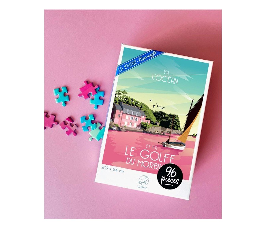 Puzzle 96p - Morbihan