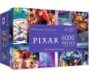 Puzzle 6000p - Pixar Epic Animation Gallery