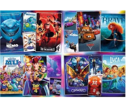 Puzzle 6000p - Pixar Epic Animation Gallery
