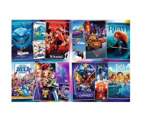 Puzzle 6000p - Pixar Epic Animation Gallery