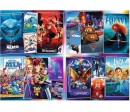 Puzzle 6000p - Pixar Epic Animation Gallery