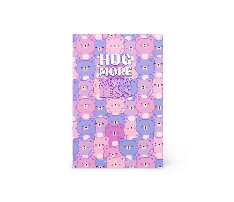Cahier Ligné - Violet - Ours