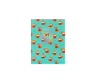 Cahier Ligné - Panda Roux