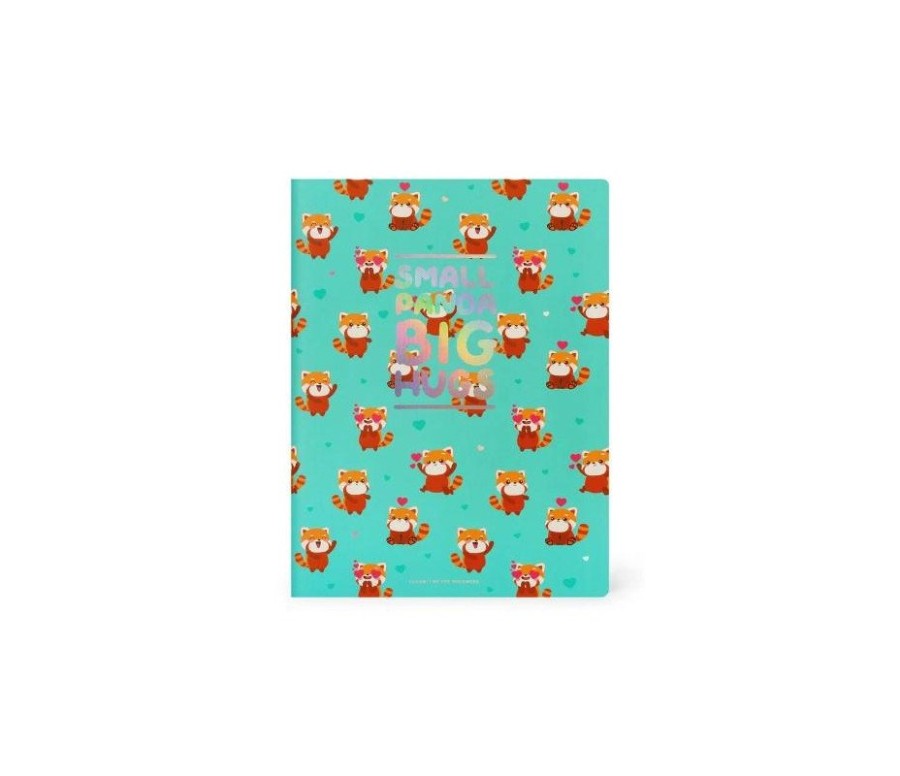 Cahier Ligné - Panda Roux