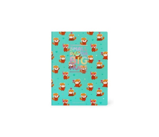 Cahier Ligné - Panda Roux