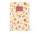 Cahier Ligné A5 à Couverture Rigide Illustrée - Zodiac