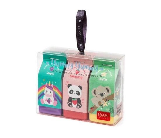 Set De 3 Gommes Parfumées - Yummy Yummy