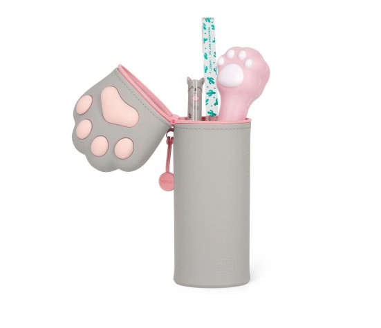 Kavaii - Trousse en Silicone - Kitty Paw