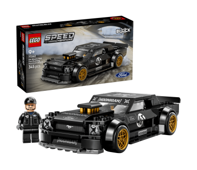 SPEED CHAMPIONS - La Ford Mustang Hoonicorn V1 de 1965 de Ken Block