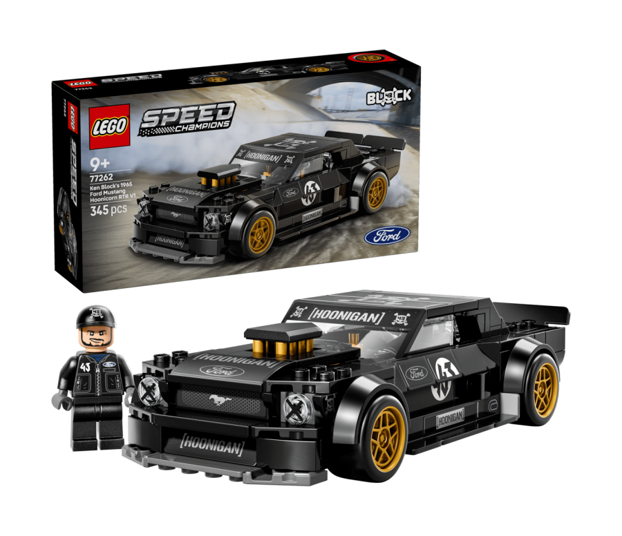 SPEED CHAMPIONS - La Ford Mustang Hoonicorn V1 de 1965 de Ken Block