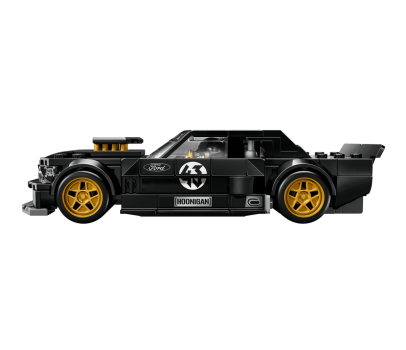 SPEED CHAMPIONS - La Ford Mustang Hoonicorn V1 de 1965 de Ken Block