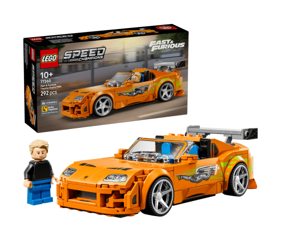 SPEED CHAMPIONS - La Toyota Supra MK4 de Fast and Furious