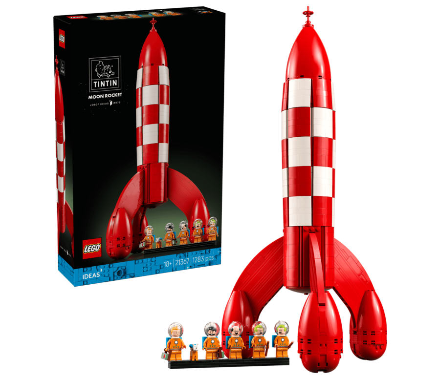 IDEAS - La fusée de Tintin®