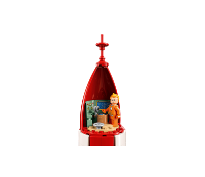 IDEAS - La fusée de Tintin®