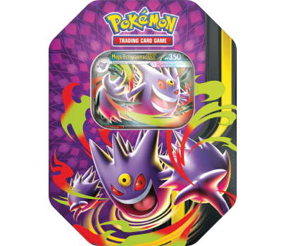 POKEMON - Pokébox Q2 - Boîte Méga Ectoplasma-ex ou Méga-Mélodelfe-ex