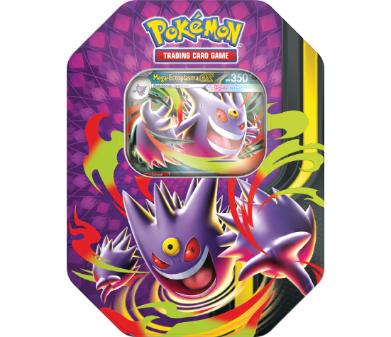POKEMON - Pokébox Q2 - Boîte Méga Ectoplasma-ex ou Méga-Mélodelfe-ex
