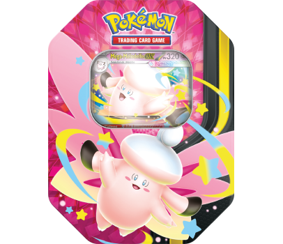 POKEMON - Pokébox Q2 - Boîte Méga Ectoplasma-ex ou Méga-Mélodelfe-ex