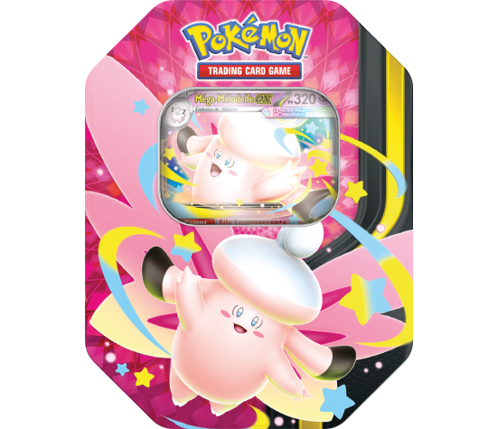 POKEMON - Pokébox Q2 - Boîte Méga Ectoplasma-ex ou Méga-Mélodelfe-ex