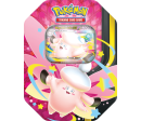 POKEMON - Pokébox Q2 - Boîte Méga Ectoplasma-ex ou Méga-Mélodelfe-ex