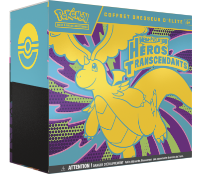 Pokémon - Coffret Dresseur Elite Héros Transcendants