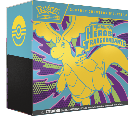 Pokémon - Coffret Dresseur Elite Héros Transcendants