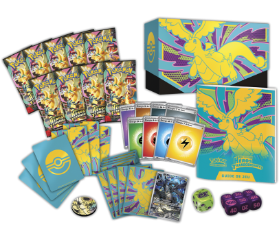 Pokémon - Coffret Dresseur Elite Héros Transcendants