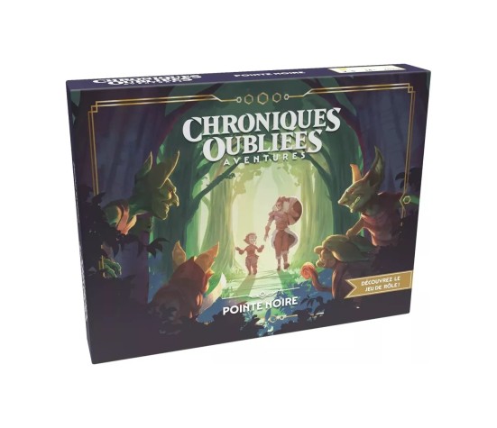 Chroniques Oubliées Aventures - Pointe Noire