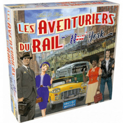 LES AVENTURIERS DU RAIL - NEW YORK