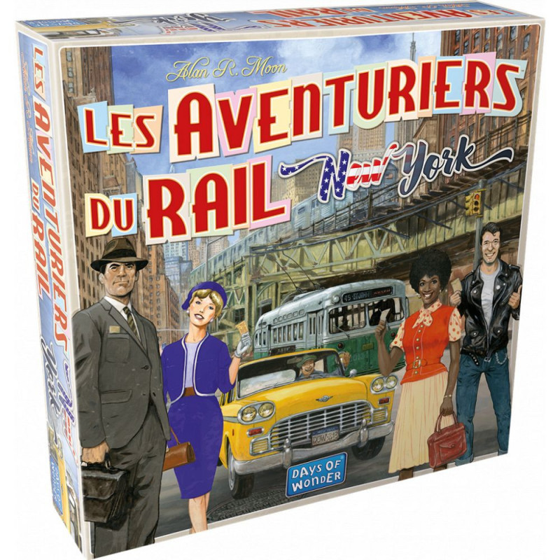 LES AVENTURIERS DU RAIL - NEW YORK