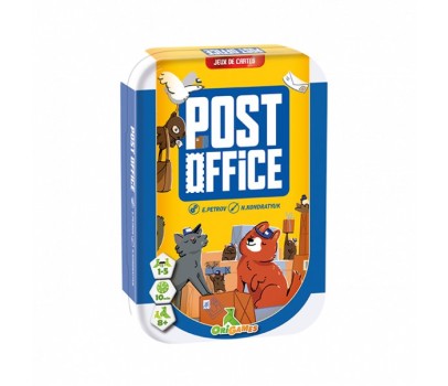 Post Office - Le Jeu de Cartes
