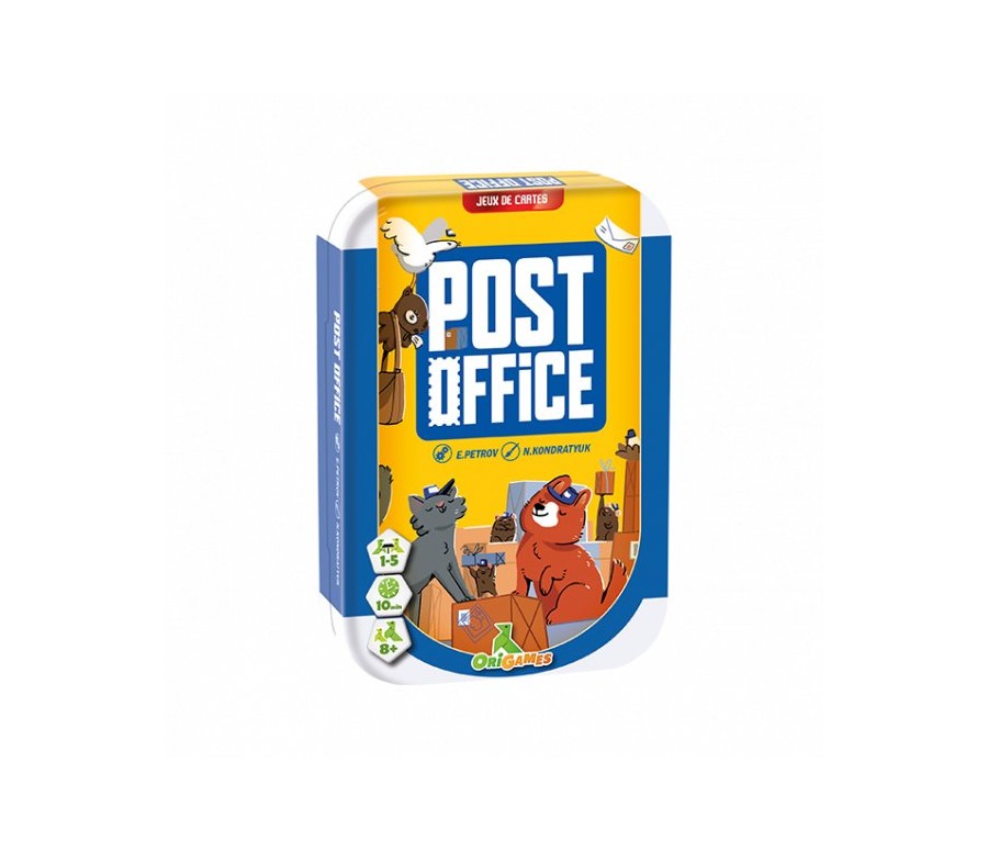 Post Office - Le Jeu de Cartes