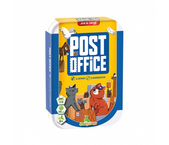 Post Office - Le Jeu de Cartes