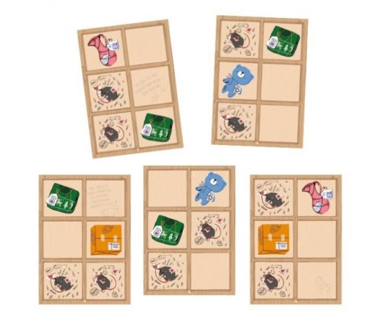 Post Office - Le Jeu de Cartes