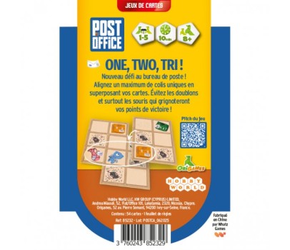 Post Office - Le Jeu de Cartes
