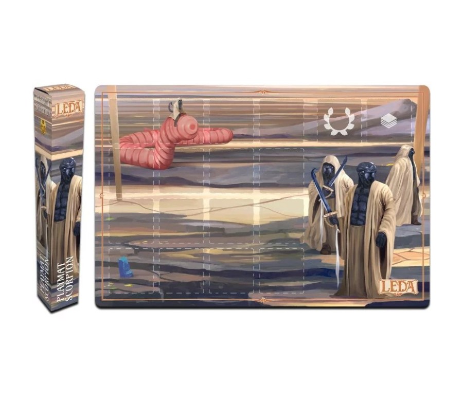 Leda - Tapis de jeu Scorpions Leda - Tapis de jeu Scorpions