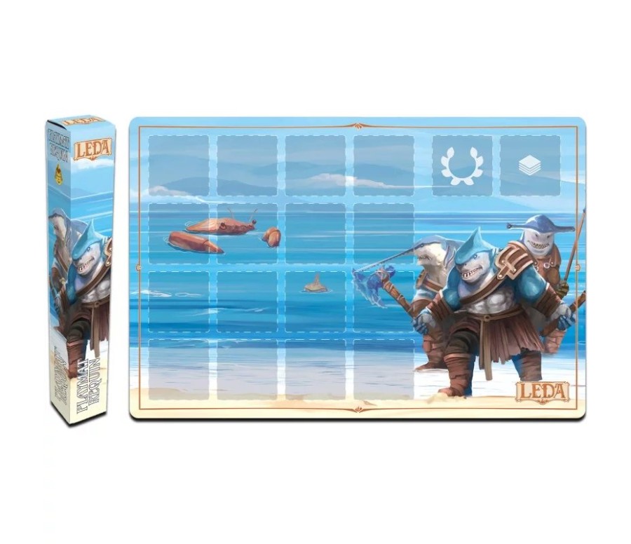 Leda - Tapis de jeu Requins Leda - Tapis de jeu Requins