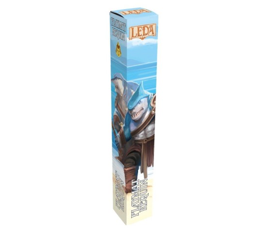 Leda - Tapis de jeu Requins