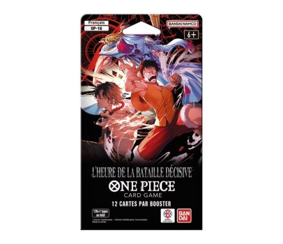 ONE PIECE : OP16 L'Heure de la Bataille Décisive - Booster Blister