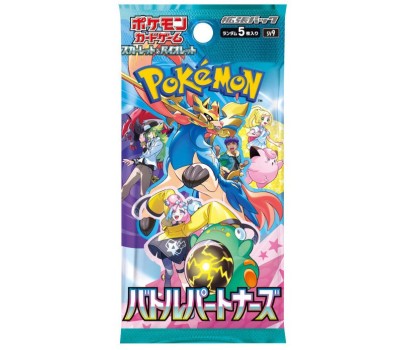 POKEMON - Booster EV9 - Aventures Ensemble - Japonais