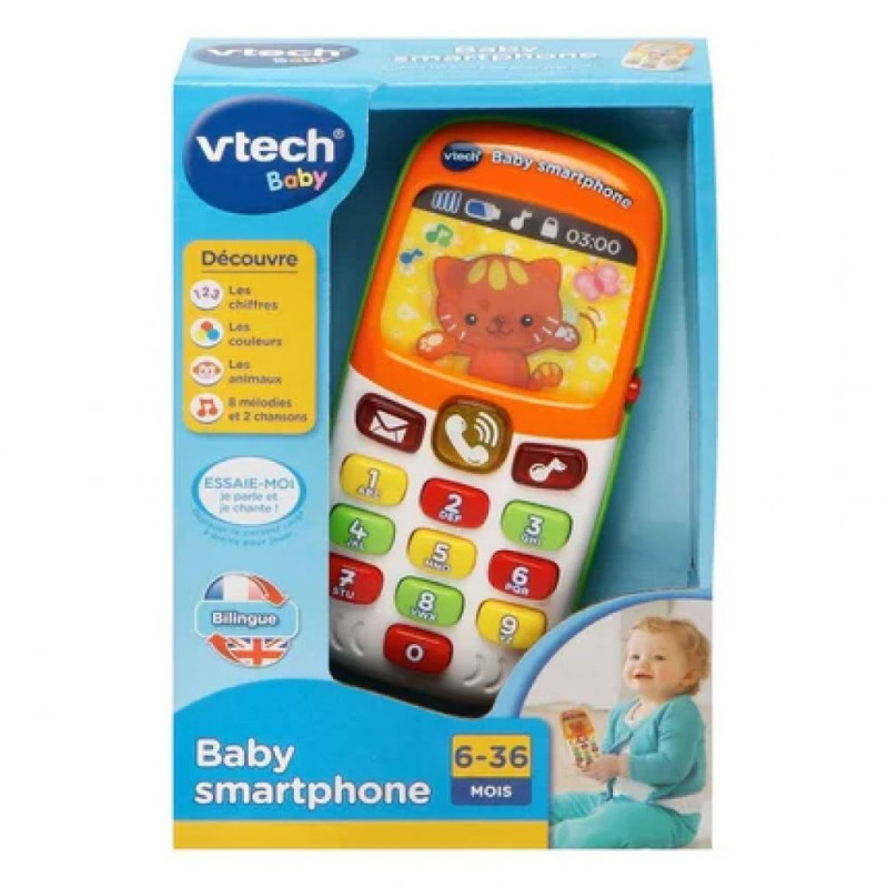 BABY SMARTPHONE BILINGUE