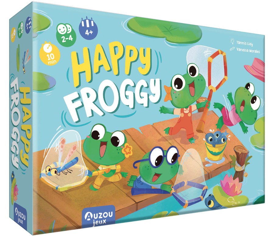 Happy Froggy Happy Froggy