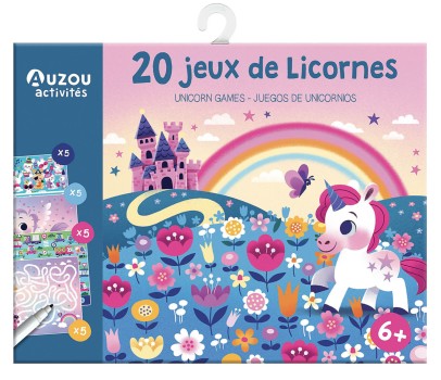 20 jeux de Licornes