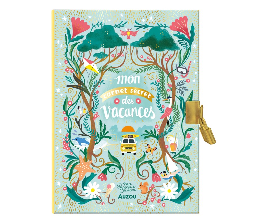 Mon Carnet Secret des Vacances