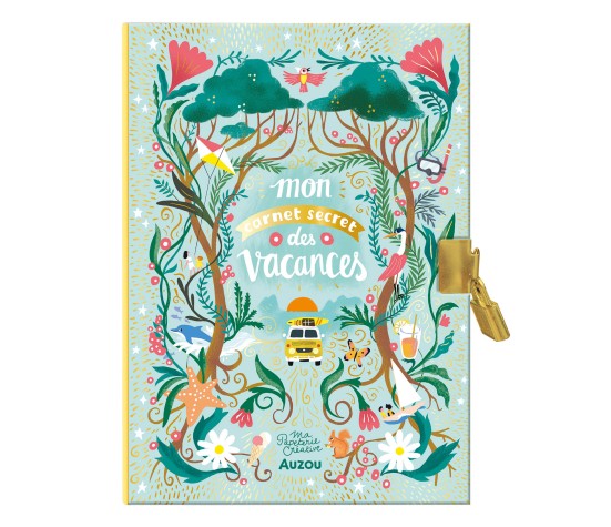 Mon Carnet Secret des Vacances