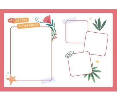 Mon Carnet Secret des Vacances