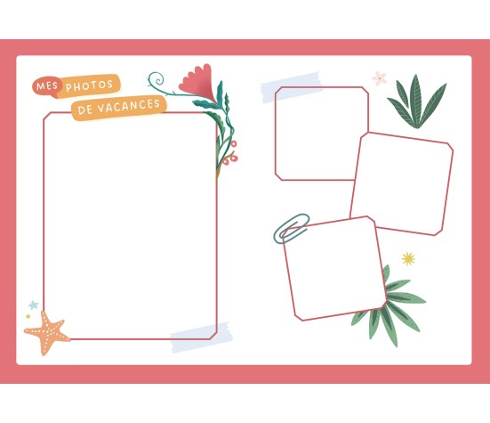 Mon Carnet Secret des Vacances