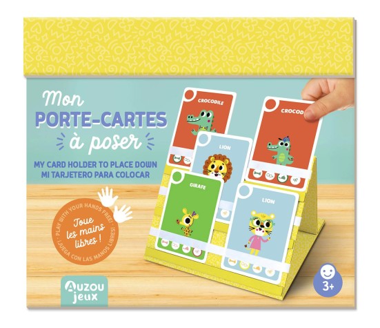 Mon Porte-Cartes à Poser