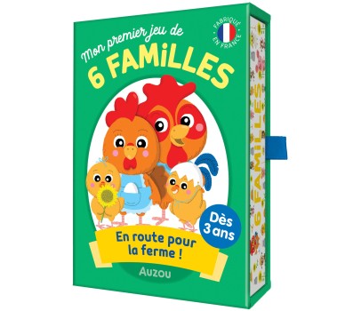 Mon Premier Jeu de 6 Familles